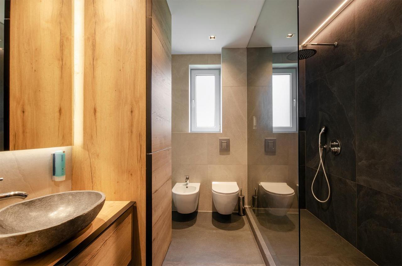 Lupoapartments Kaucja Лодзь Экстерьер фото