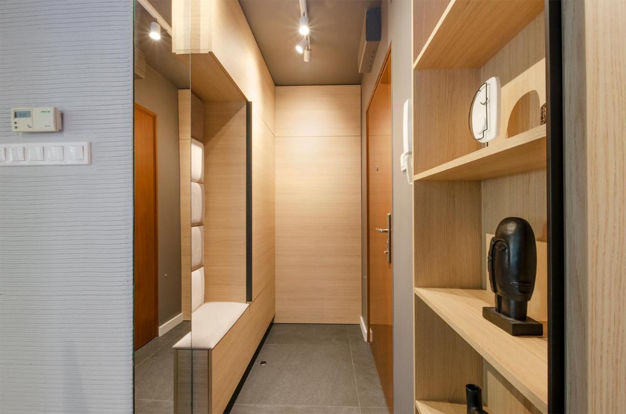 Lupoapartments Kaucja Лодзь Экстерьер фото